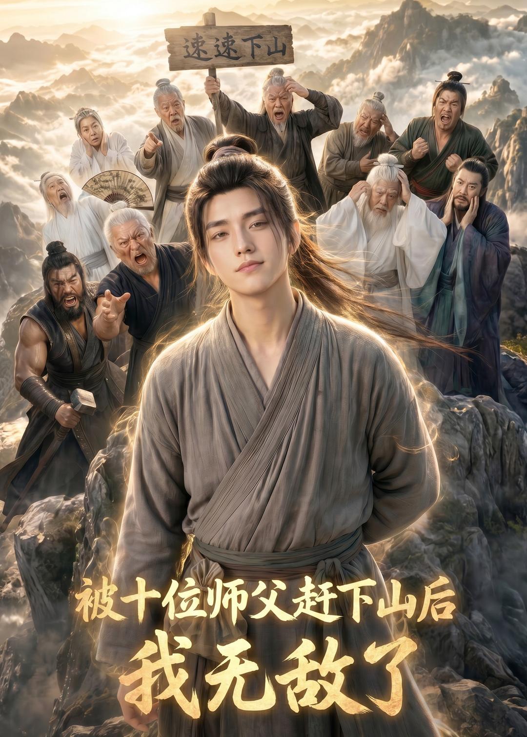 被十位师父赶下山后我无敌了（蓝光）