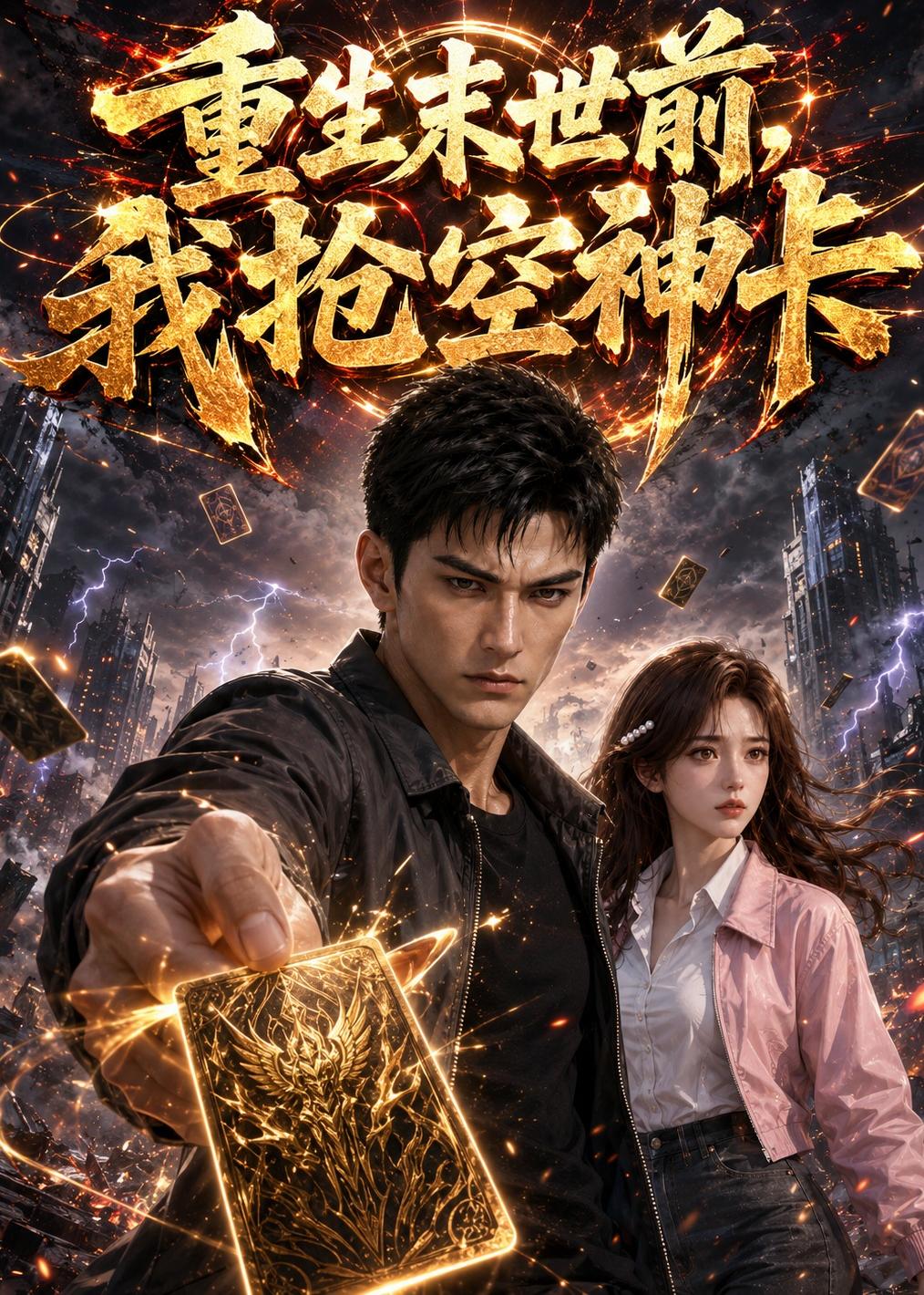 重生末世前我抢空神卡(1080)