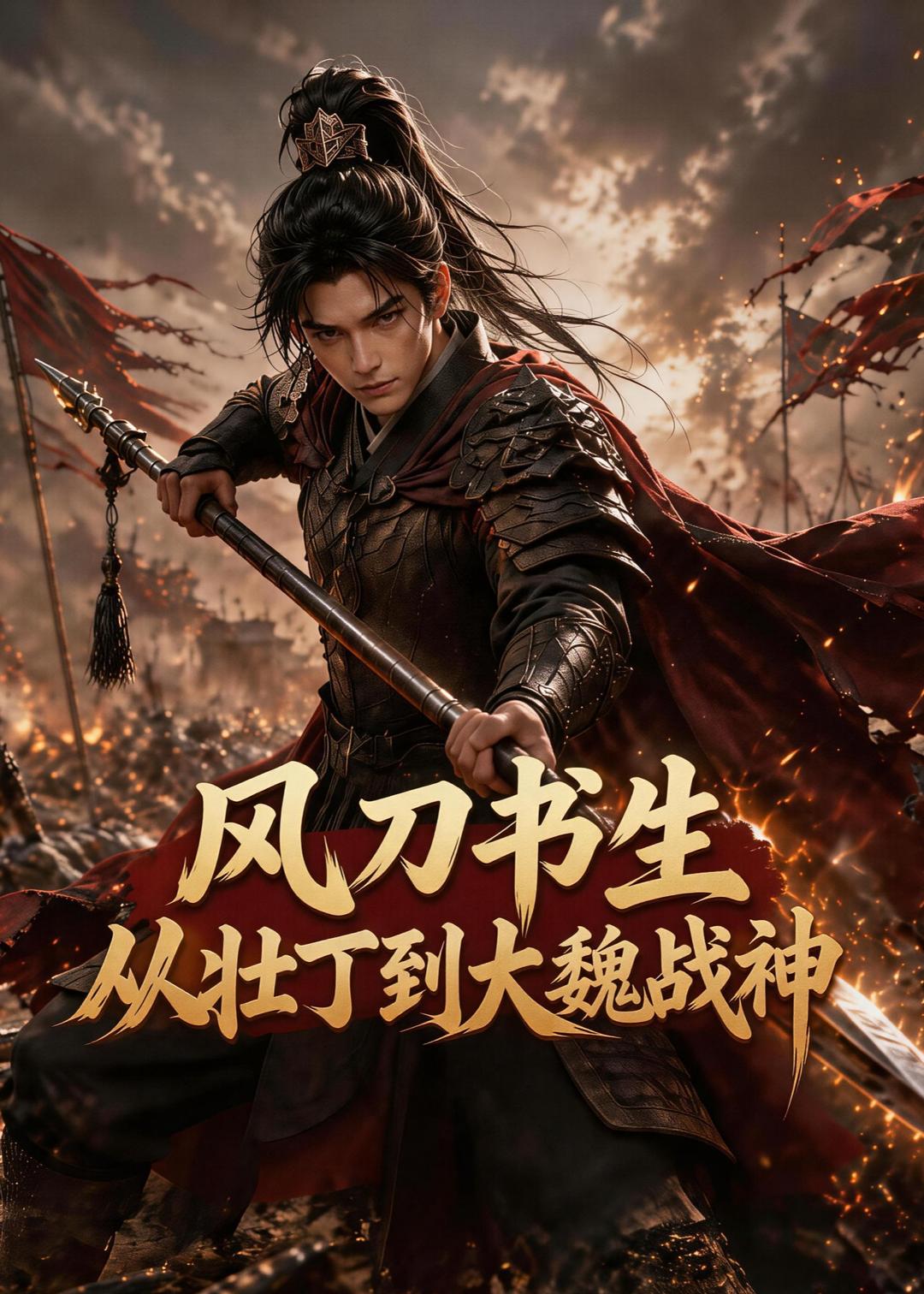 风刀书生从壮丁到大魏战神（1080）
