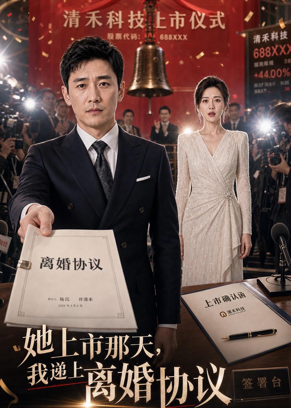 她上市那天我递上离婚协议（1080）