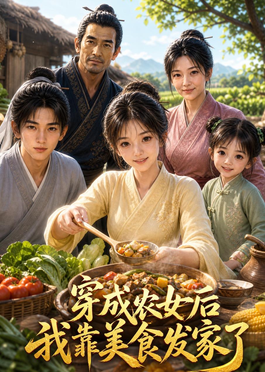 穿成农女后我靠美食发家了（1080）