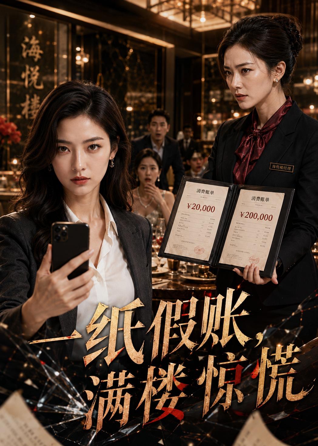 一纸假账满楼惊慌(蓝光)
