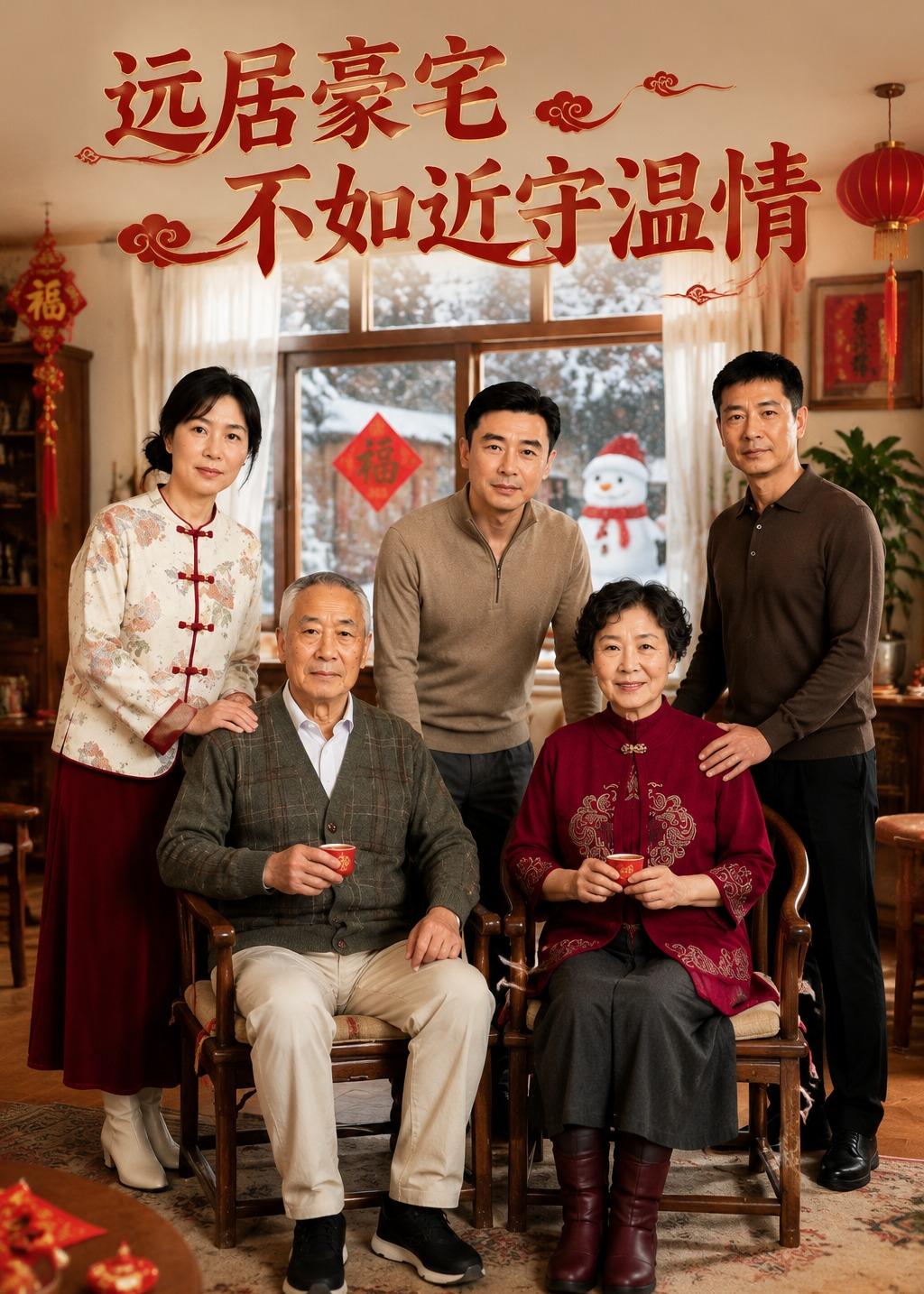 远居豪宅不如近守温情（1080）