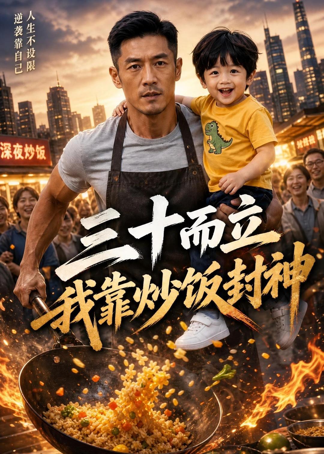 三十而立我靠炒饭封神(1080)