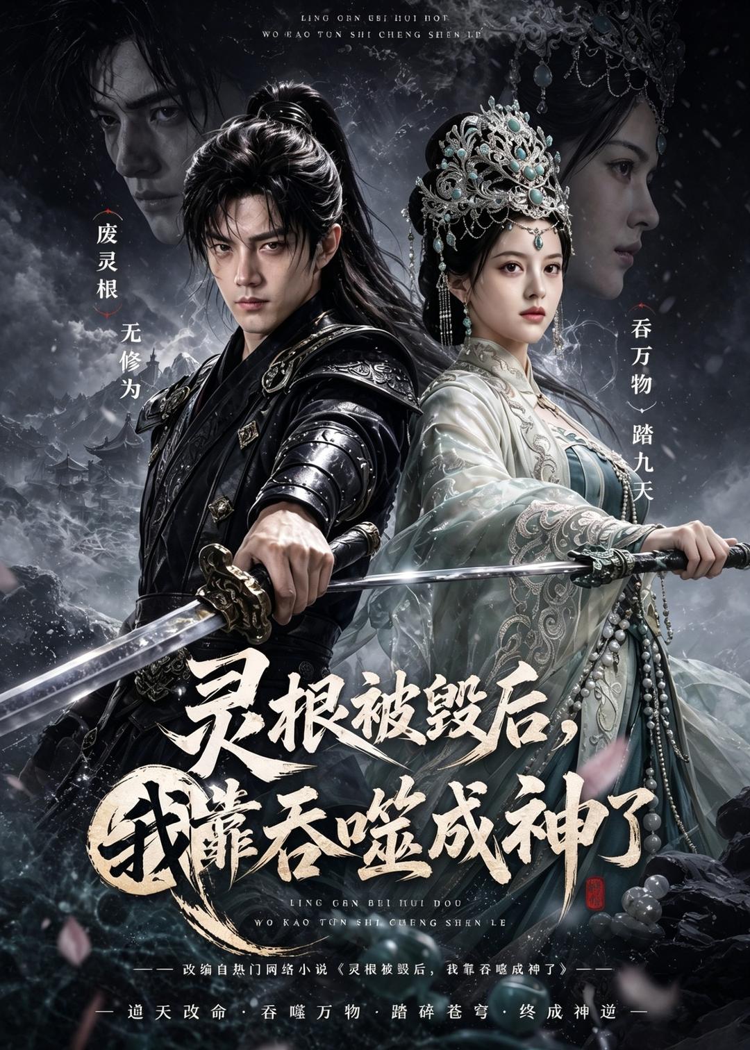 灵根被毁后我靠吞噬成神了（蓝光）