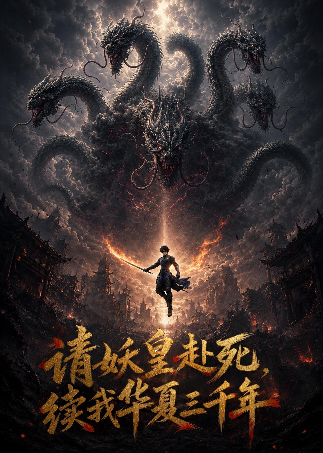 请妖皇赴死续我华夏三千年（蓝光）