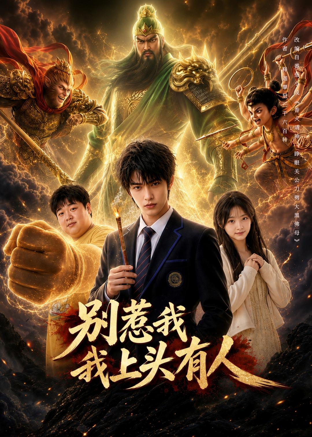 别惹我我上头有人（1080）