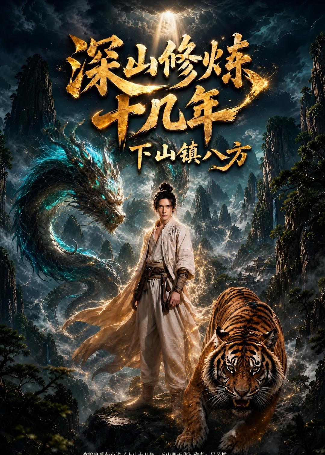 深山修炼十几年下山镇八方（蓝光）