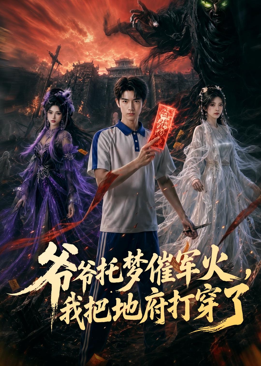 爷爷托梦催军火我把地府打穿了(1080)
