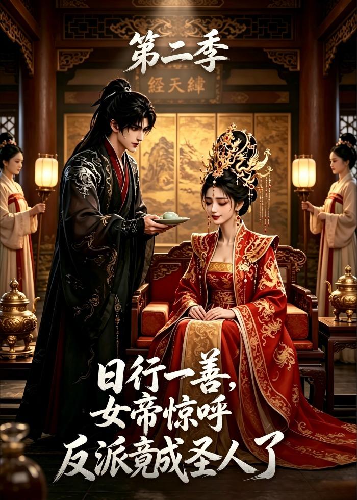 日行一善女帝惊呼反派竟成圣人了第二季(蓝光)
