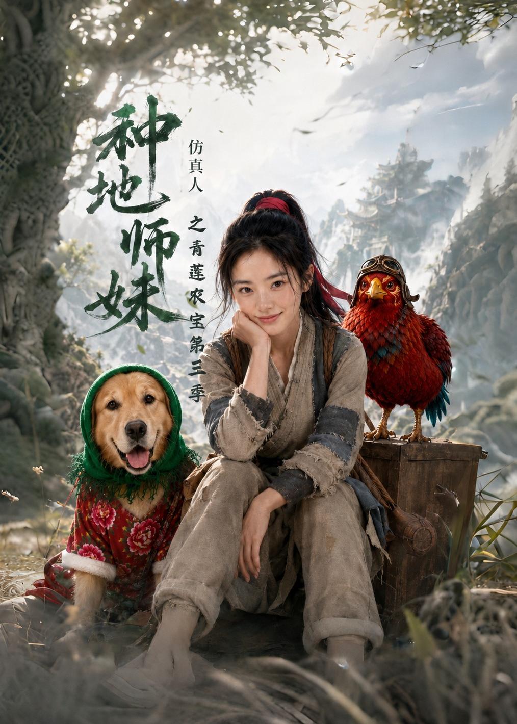 种地师妹仿真人之青莲农宝第三季（1080）