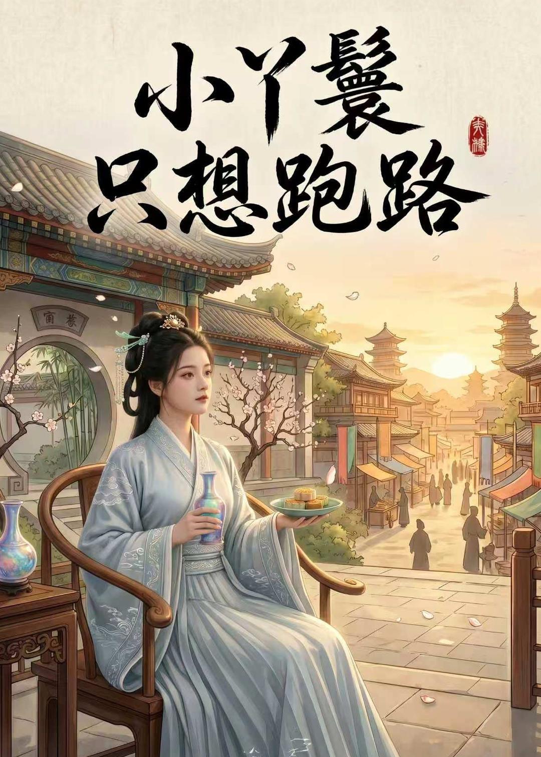 小丫鬟只想跑路（蓝光）