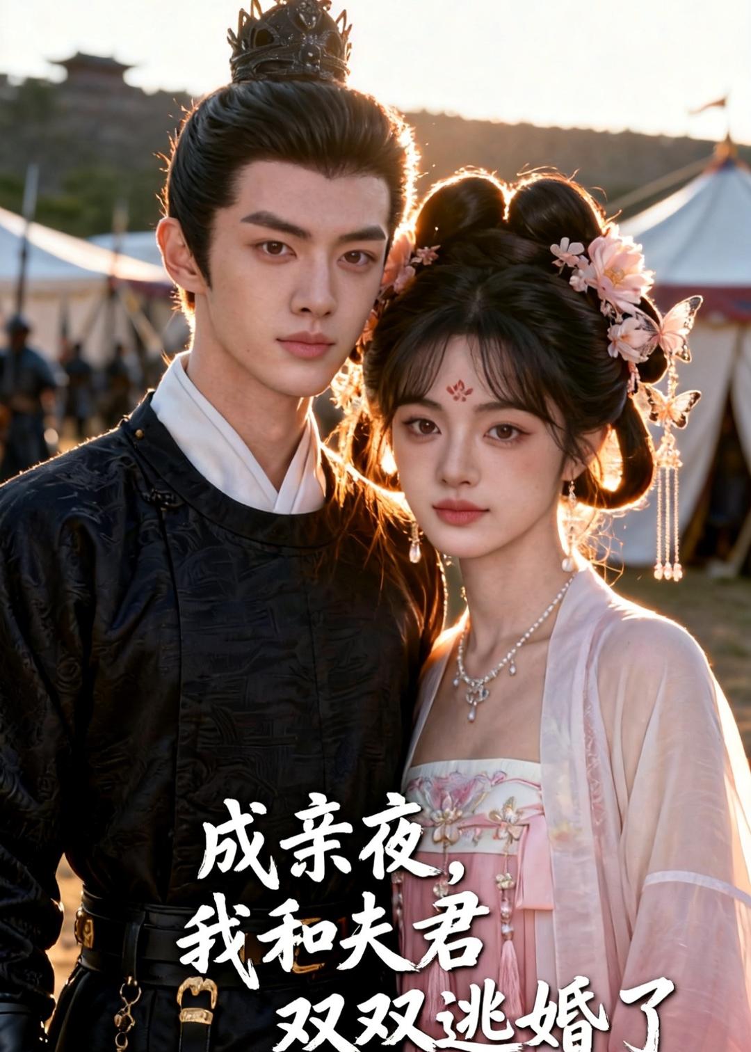成亲夜我和夫君双双逃婚了（1080）