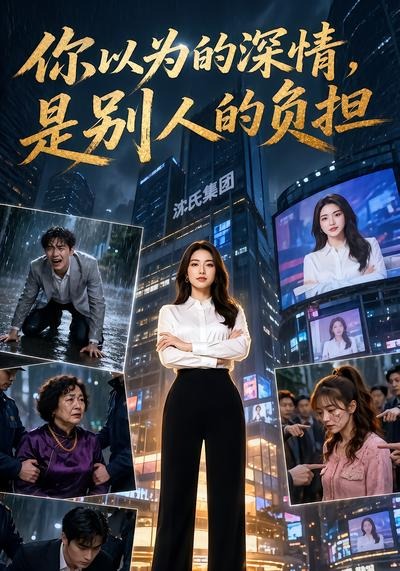 你以为的深情是别人的负担(蓝光)