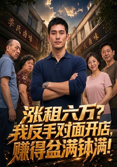 涨租六万我反手对面开店赚得盆满钵满(1080)
