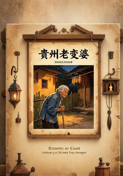 贵州老变婆(蓝光)