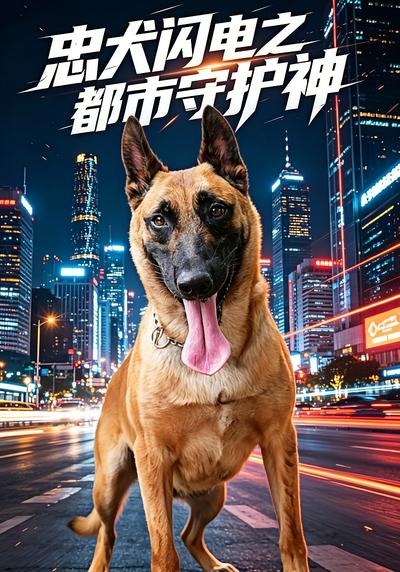 忠犬闪电之都市守护神（4K）