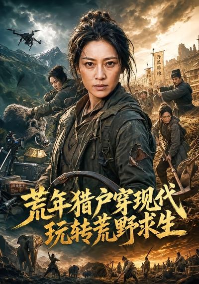 荒年猎户穿现代玩转荒野求生(蓝光)