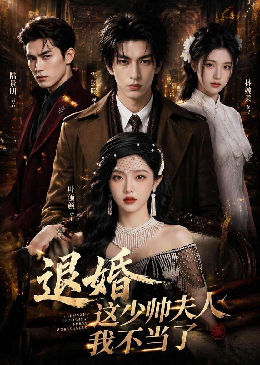 退婚这少帅夫人我不当了（蓝光）