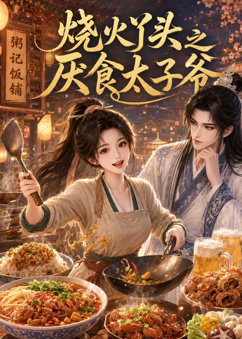 烧火丫头之厌食太子爷（1080）