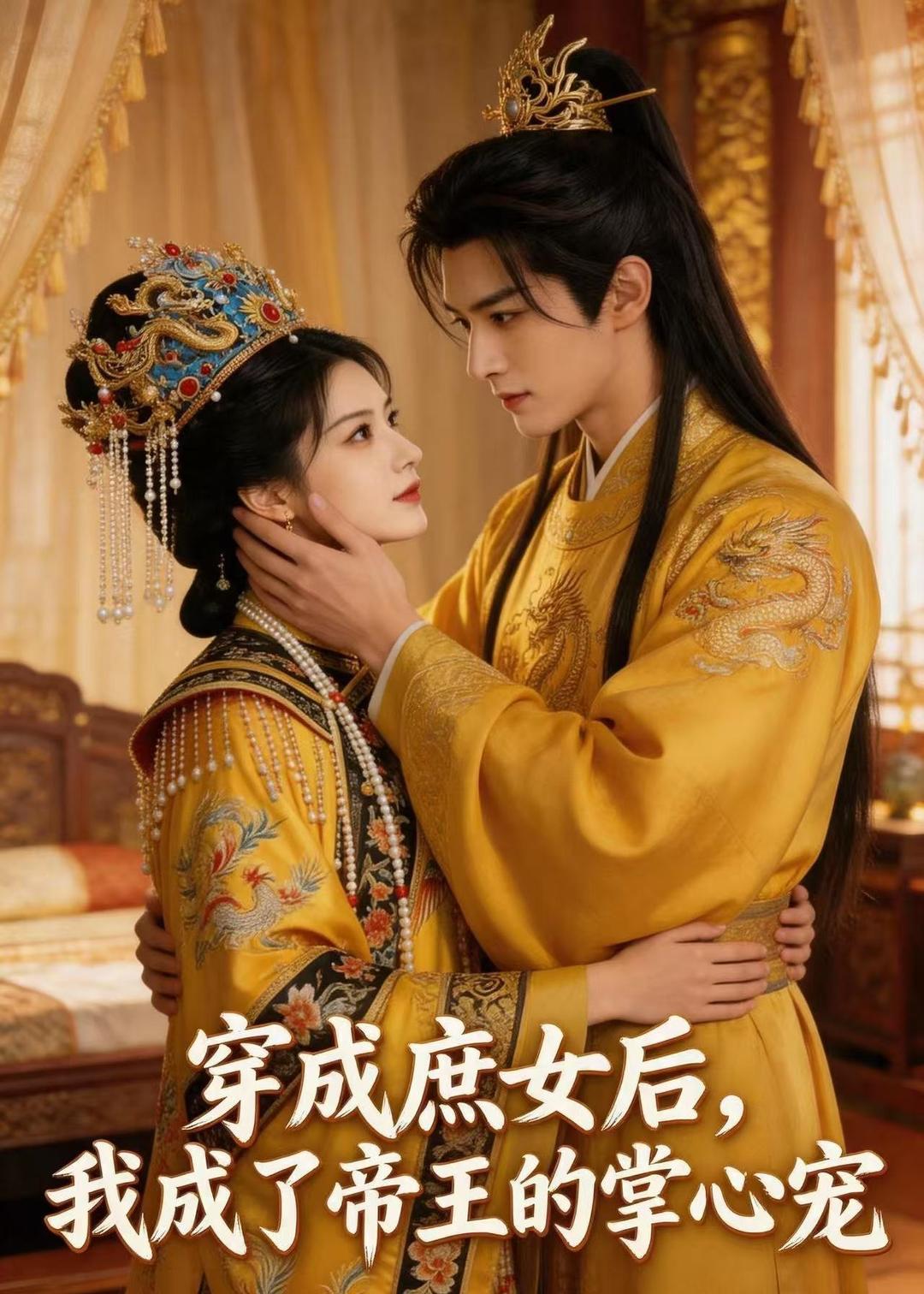 穿成庶女后我成了帝王的掌心宠（蓝光）