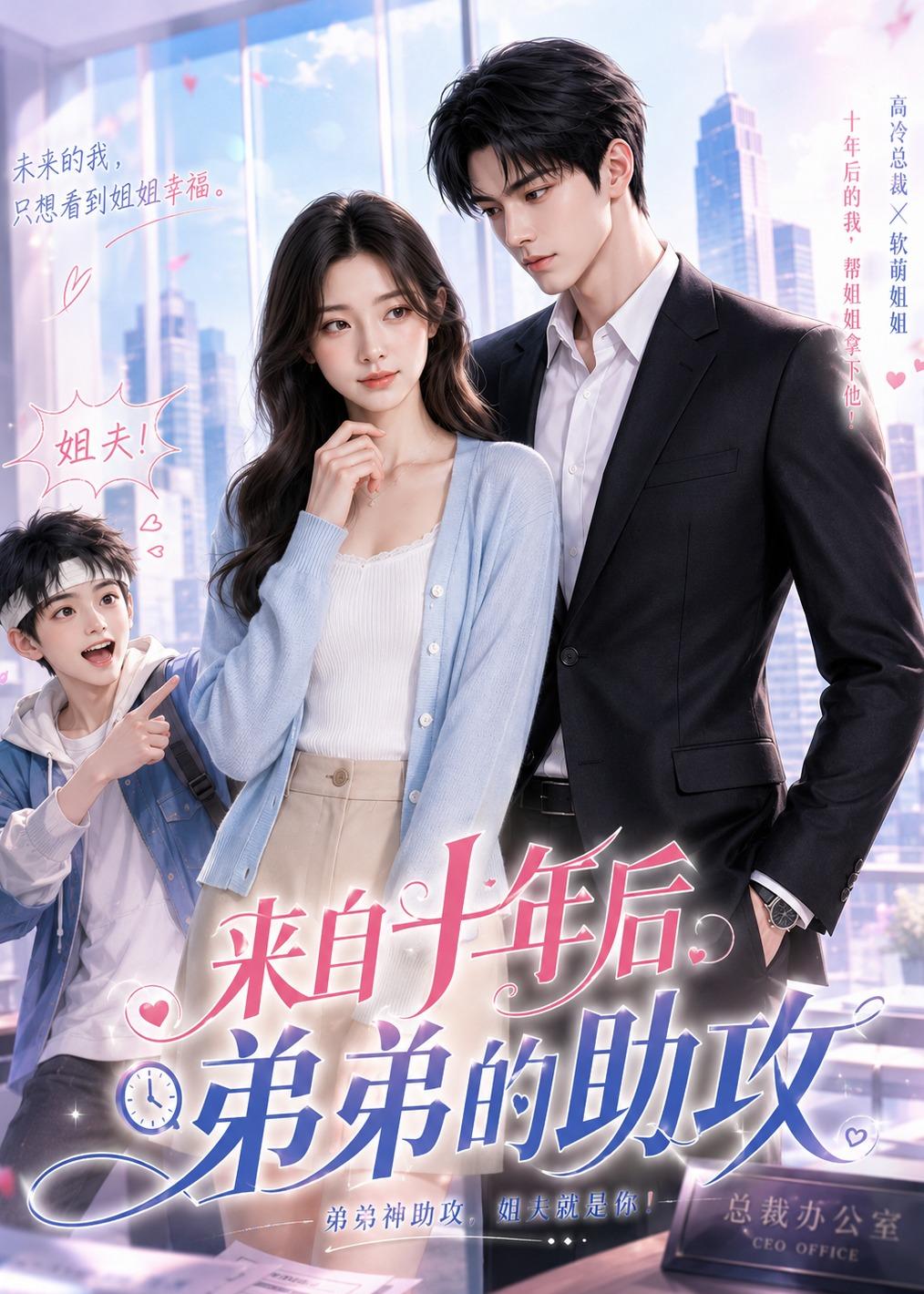 来自十年后弟弟的助攻（蓝光）