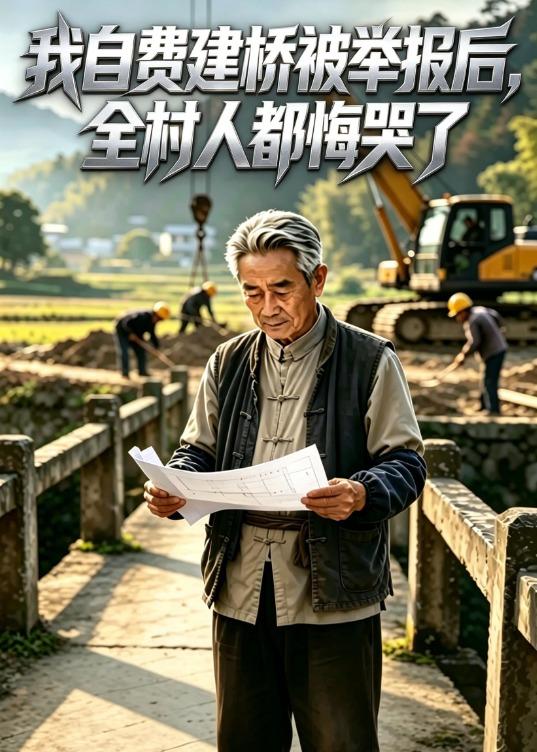 我自费建桥被举报后全村人都悔哭了（蓝光）