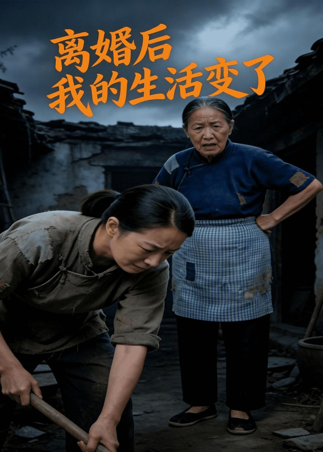 离婚后我的生活变了（4K）