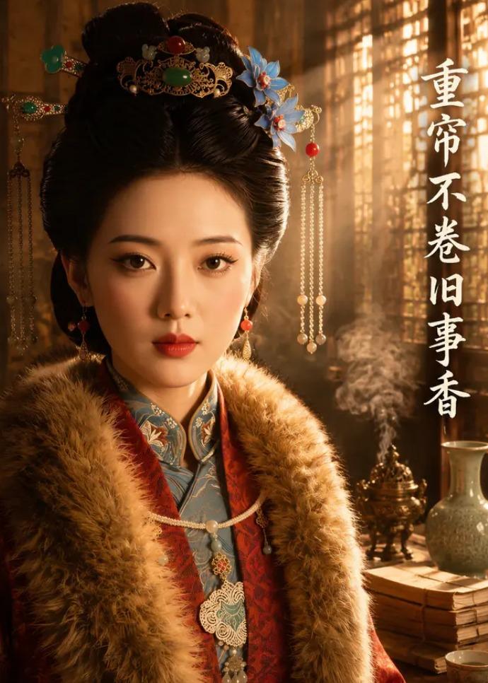 重帘不卷旧事香（1080）