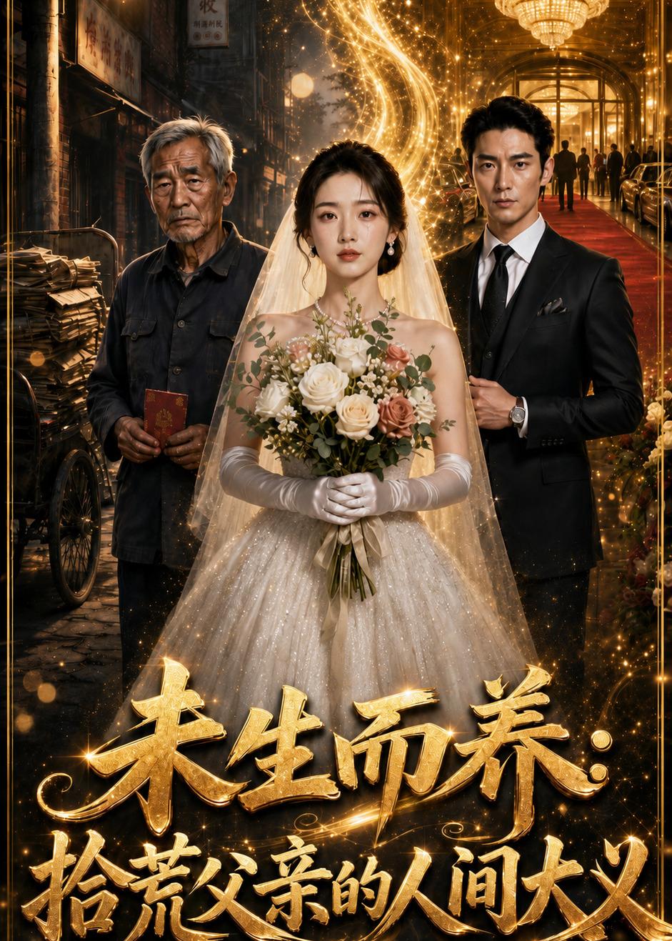 未生而养拾荒父亲的人间大义（蓝光）