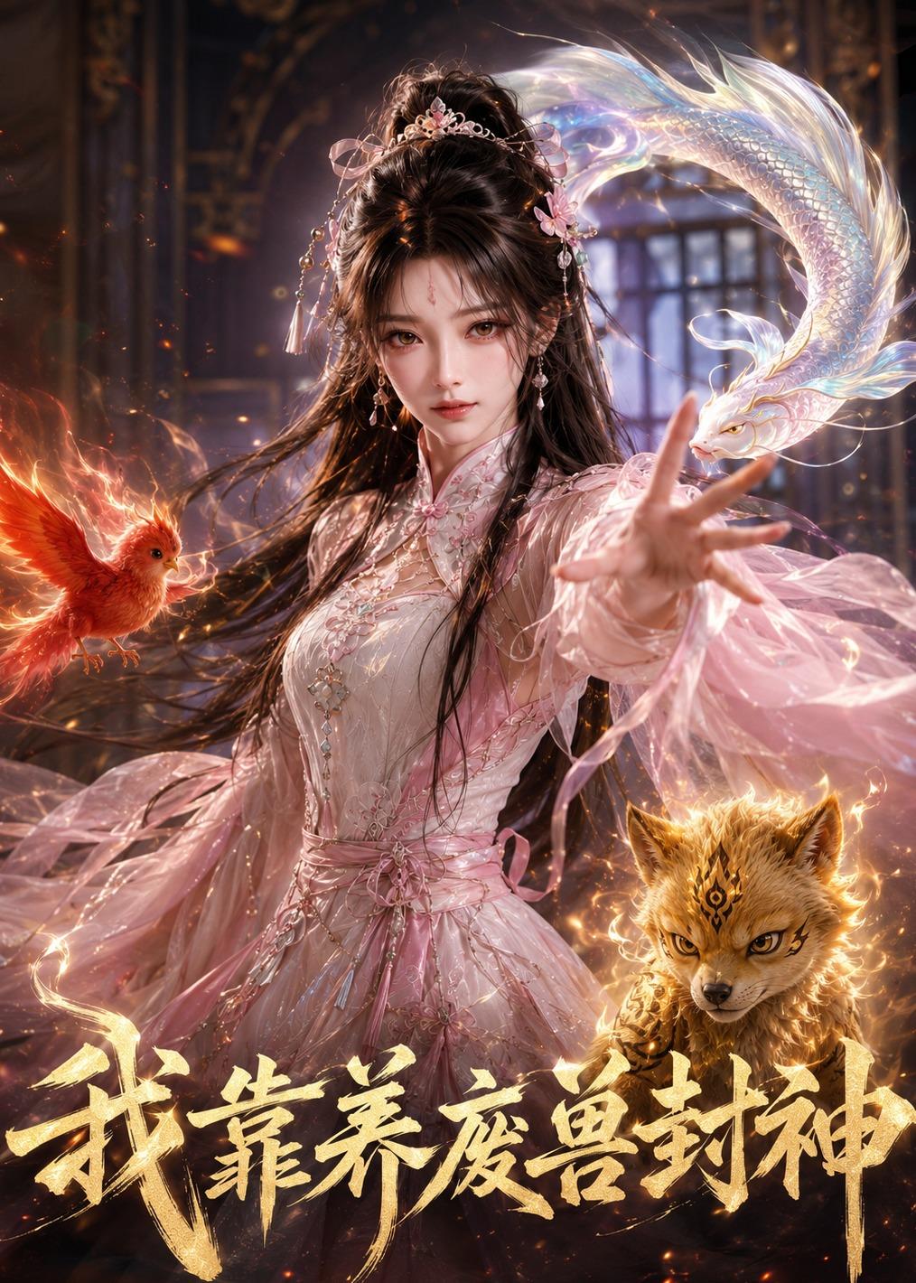 我靠养废兽封神（4K）