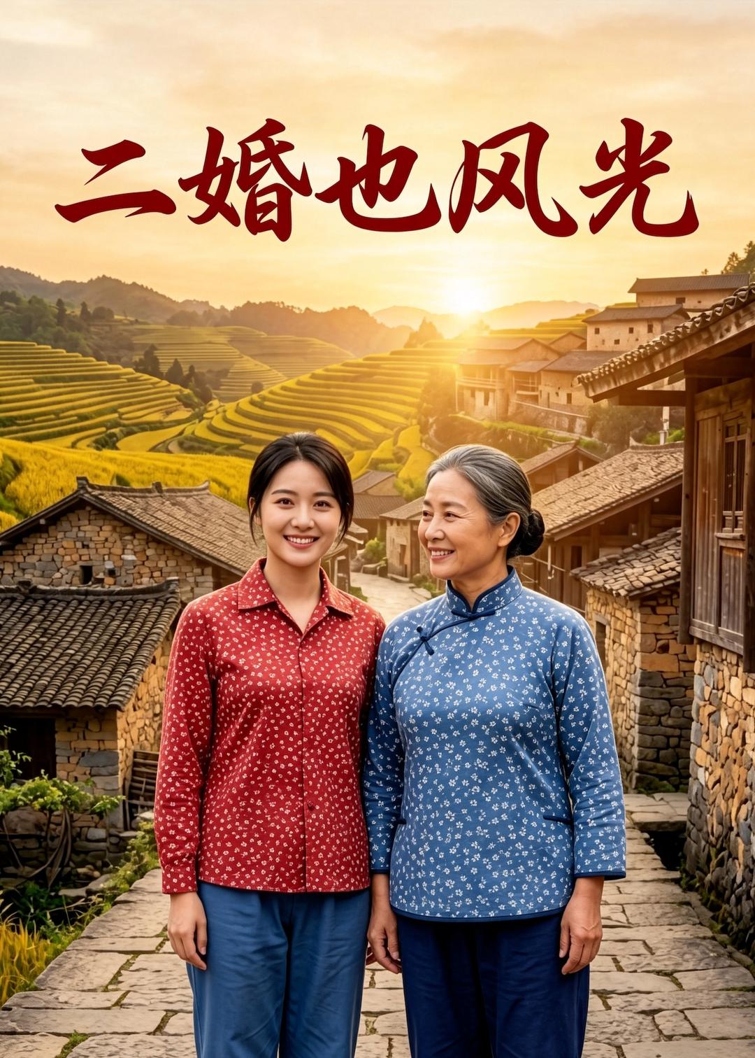 二婚也风光（蓝光）
