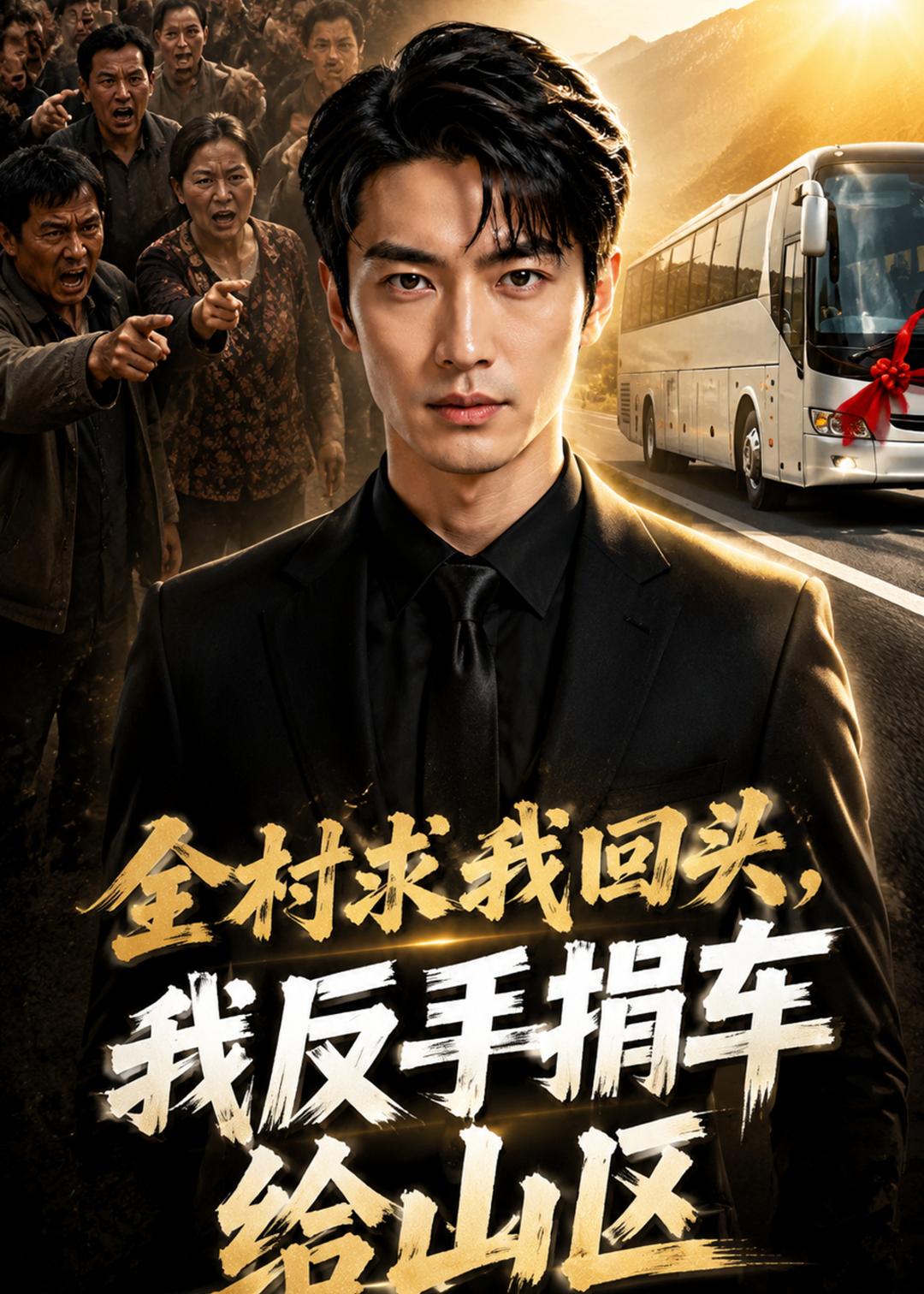 全村求我回头我反手捐车给山区（蓝光）