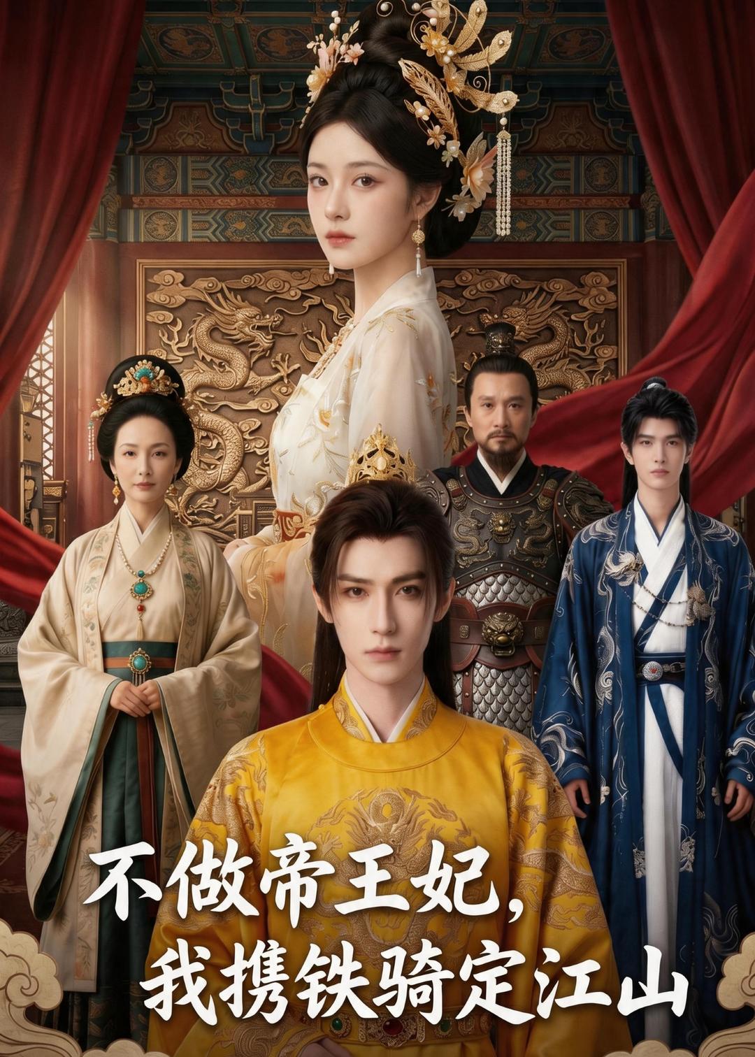 不做帝王妃我携铁骑定江山（1080）