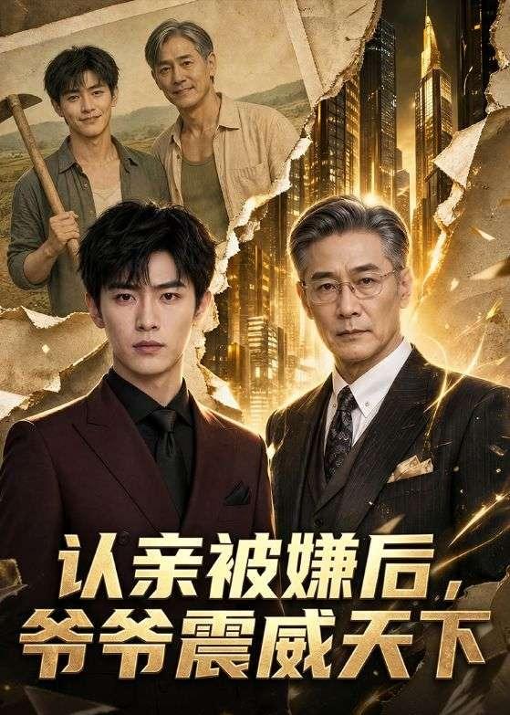 认亲被嫌后爷爷震威天下（4K）