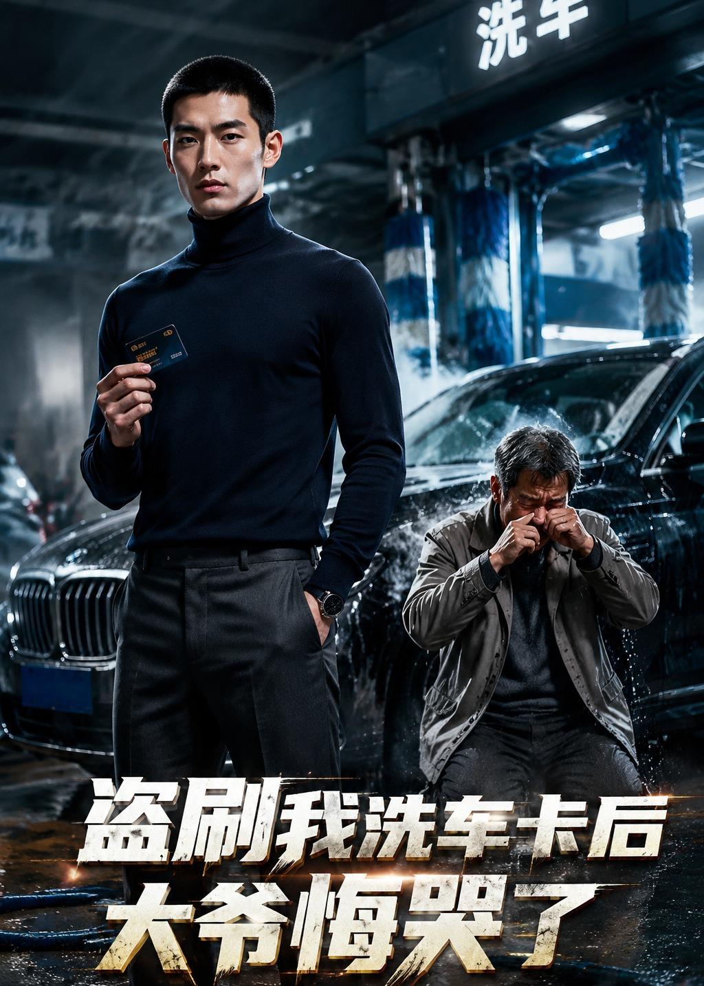盗刷我洗车卡后大爷悔哭了（蓝光）