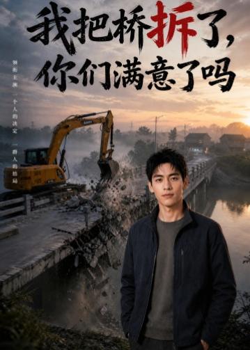 我把桥拆了你们满意了吗（蓝光）