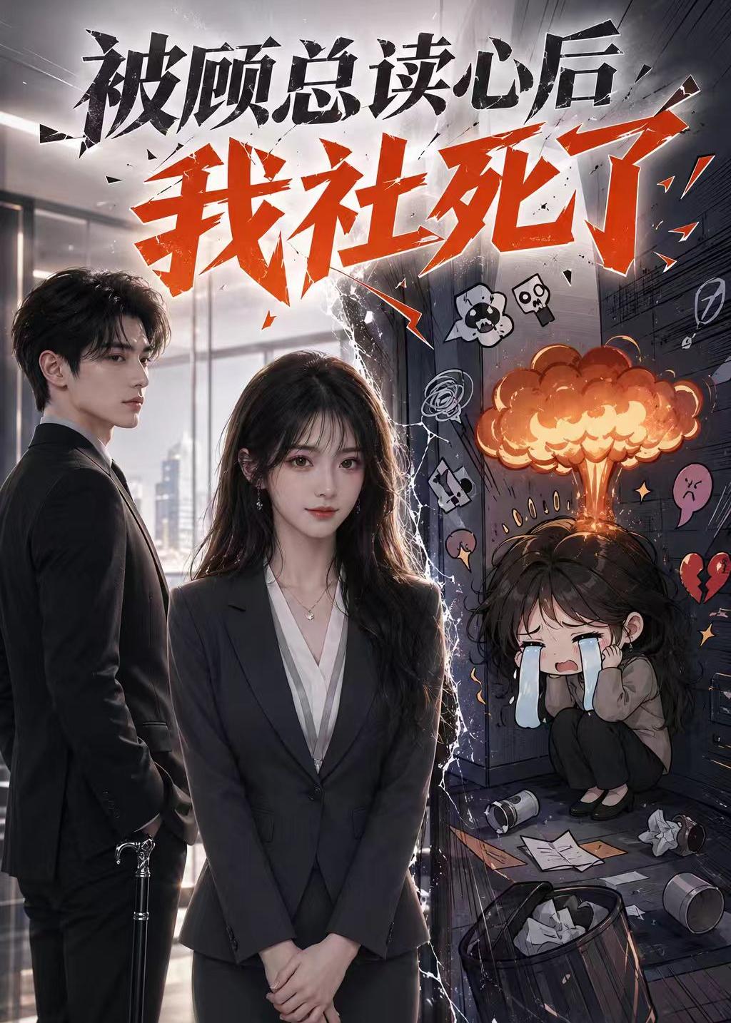 被顾总读心后我社死了（1080）