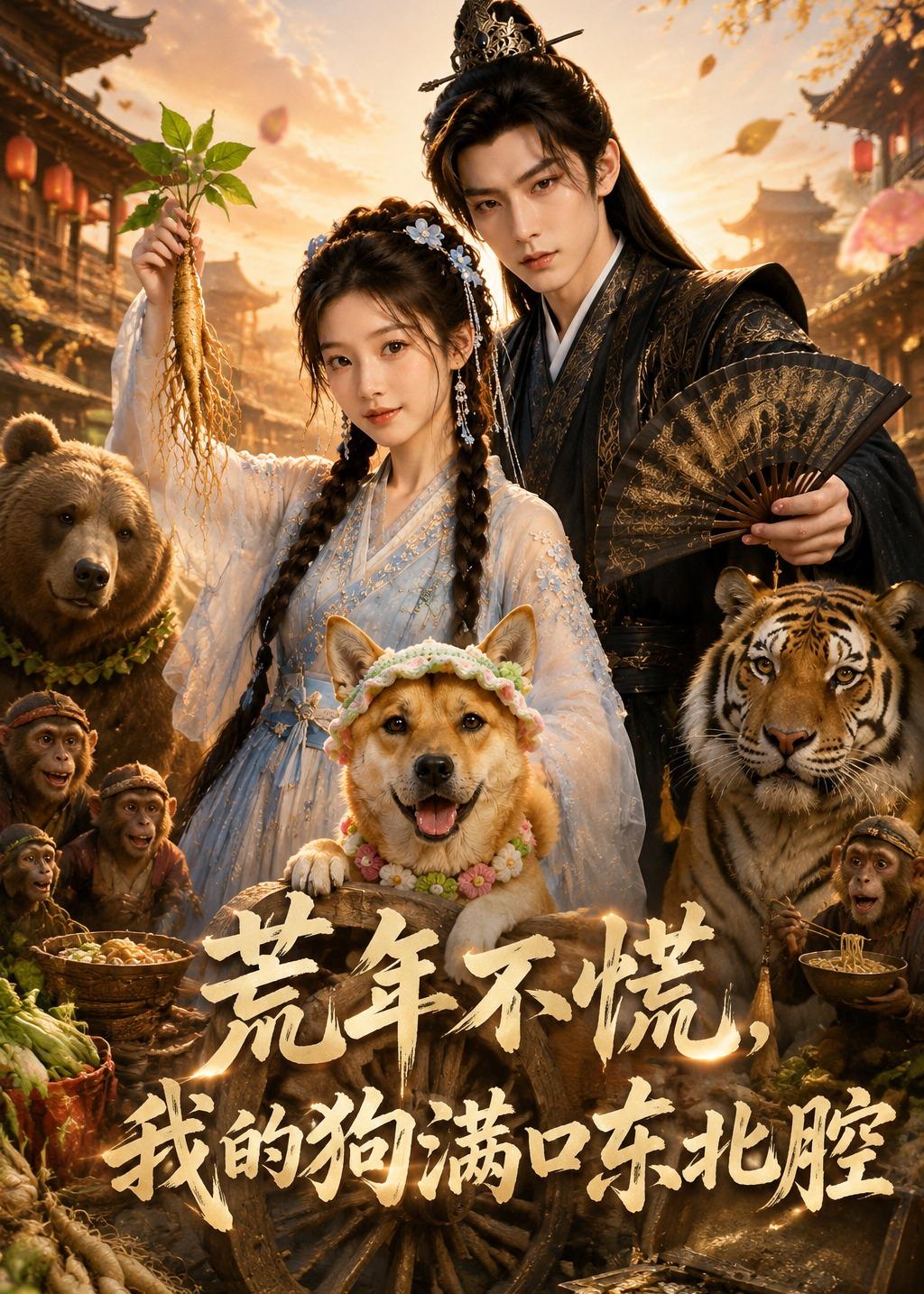 荒年不慌我的狗满口东北腔（蓝光）