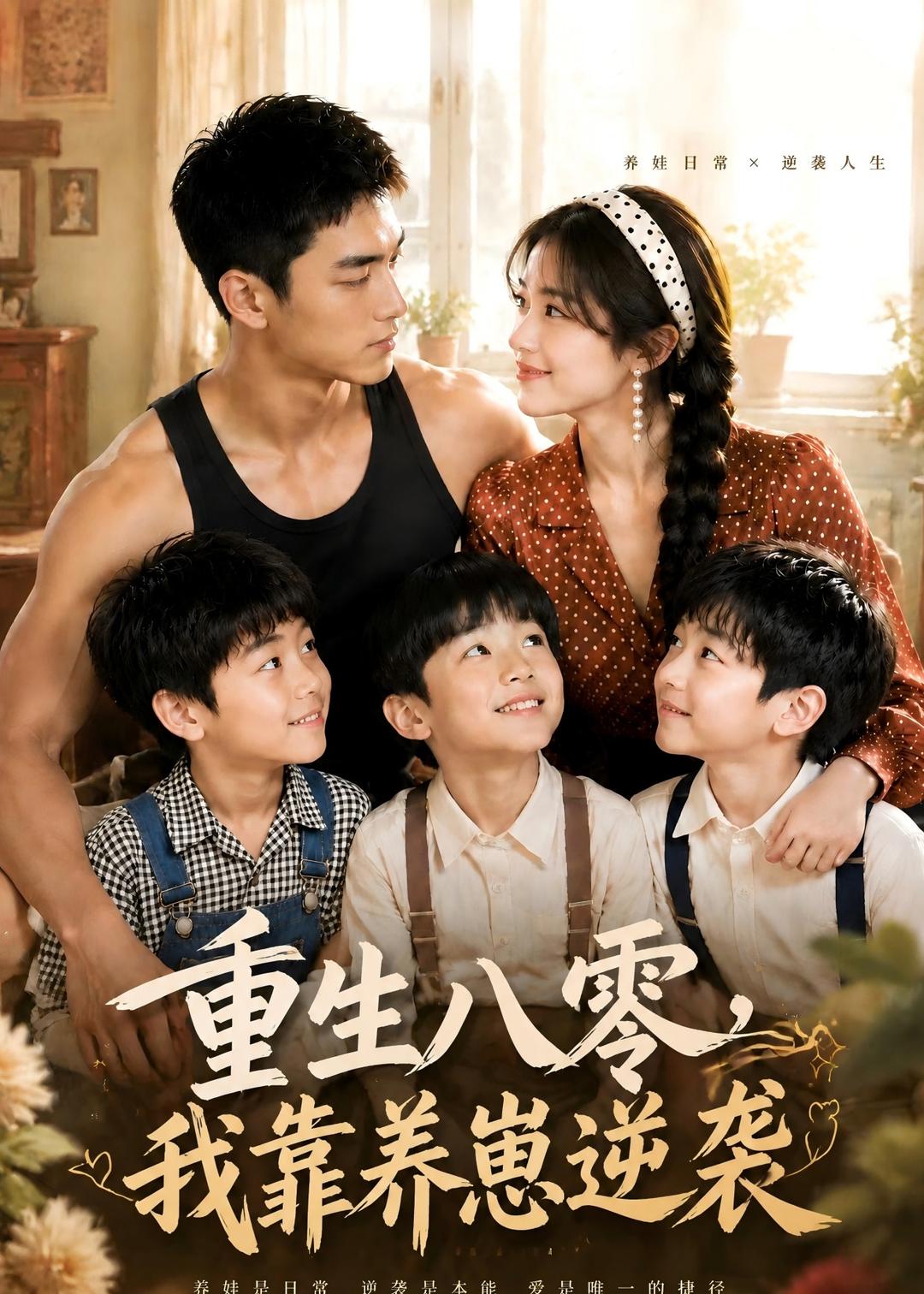 重生八零我靠养崽逆袭（蓝光）