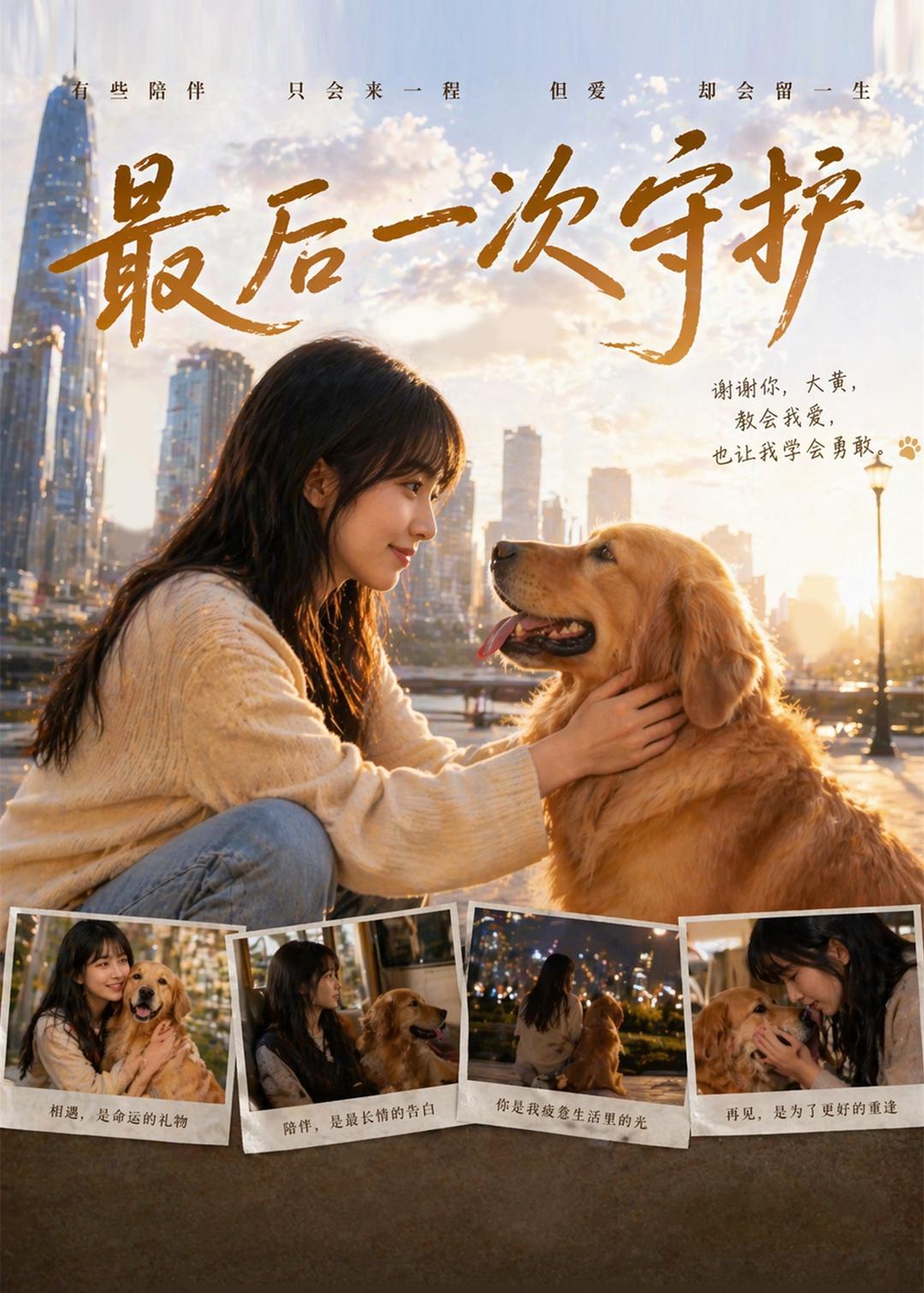 最后一次守护（蓝光）