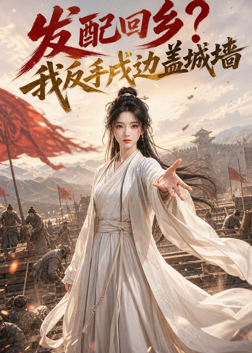 发配回乡我反手戍边盖城墙（4K）