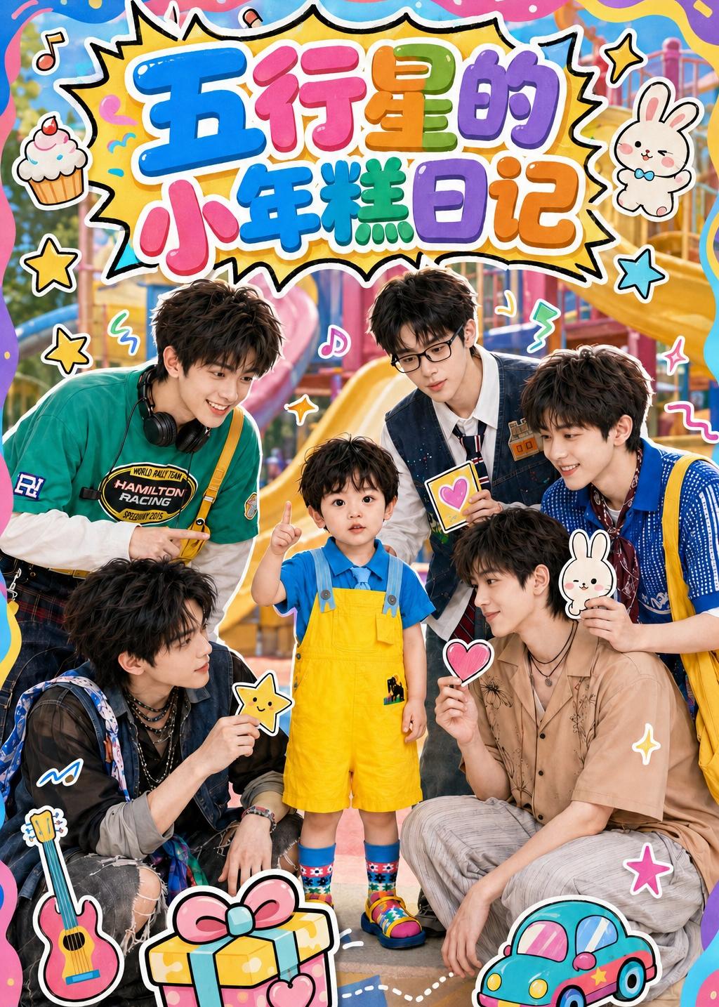 五行星的小年糕日记（1080）