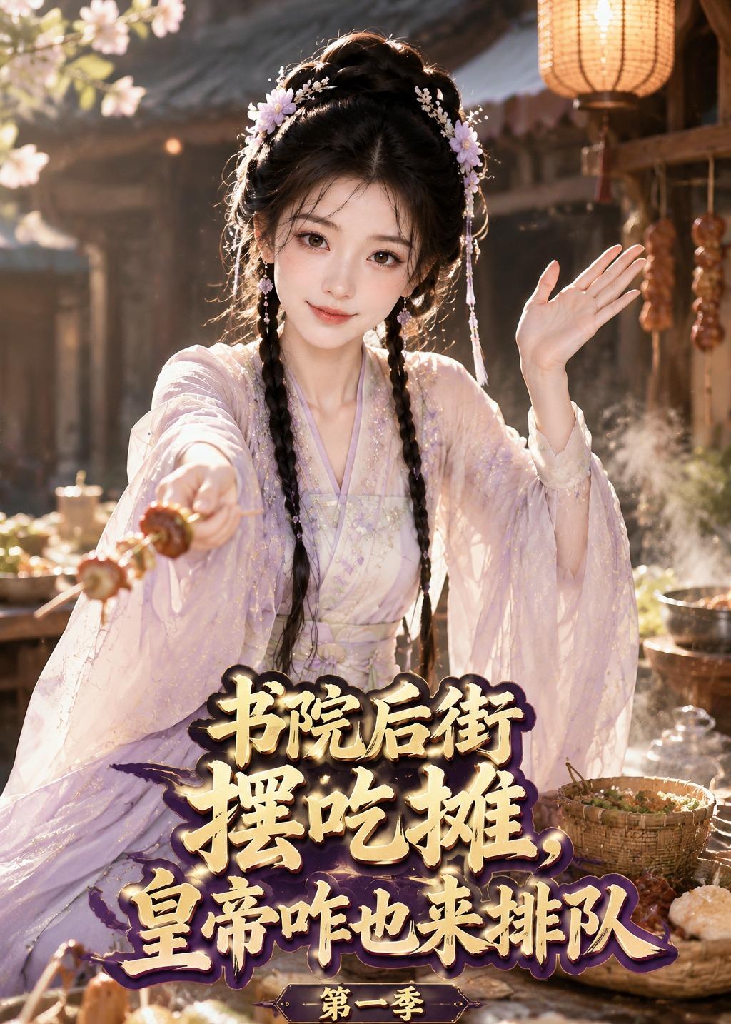 书院后街摆吃摊皇帝咋也来排队第一季（1080）