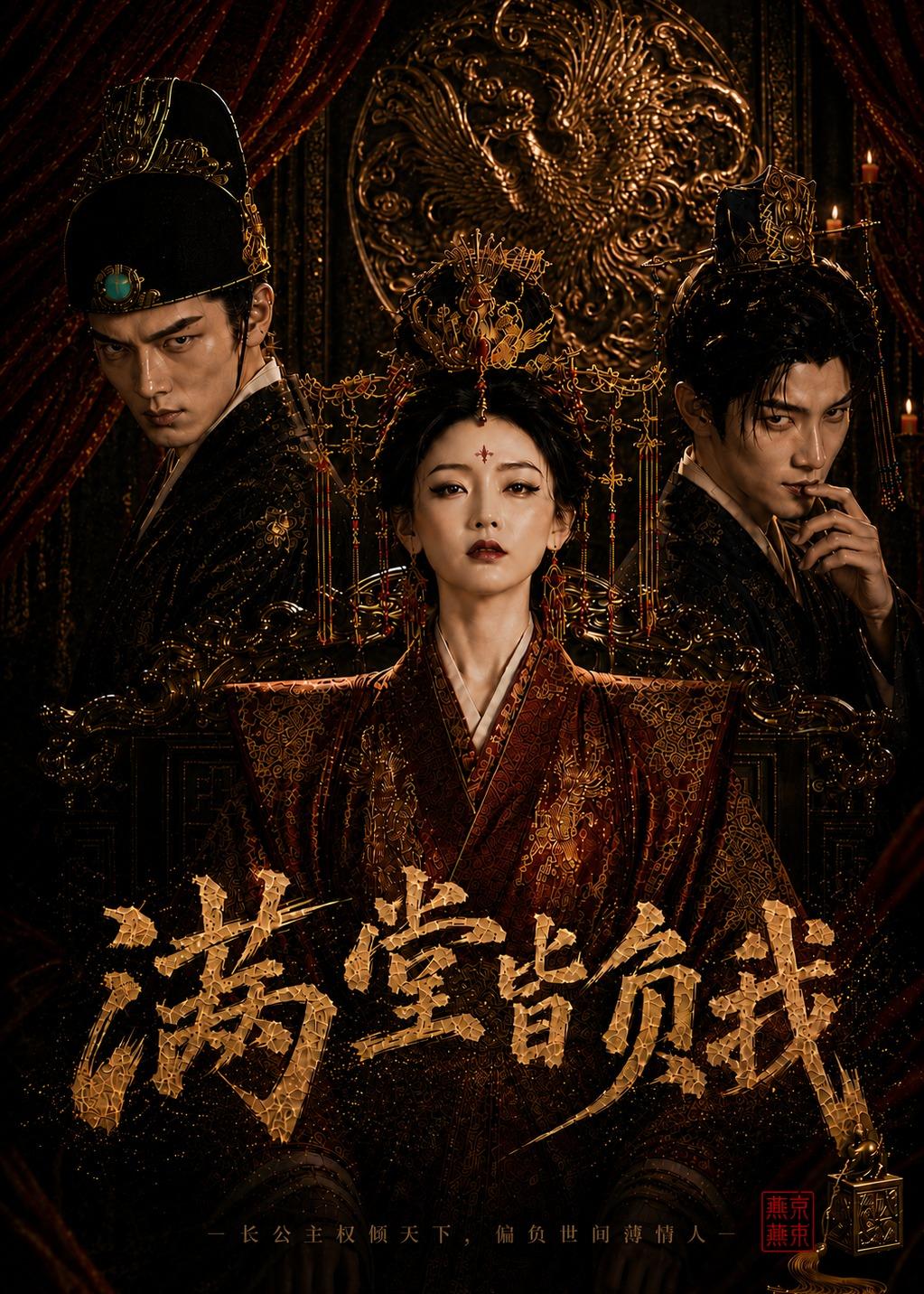 满堂皆负我（1080）