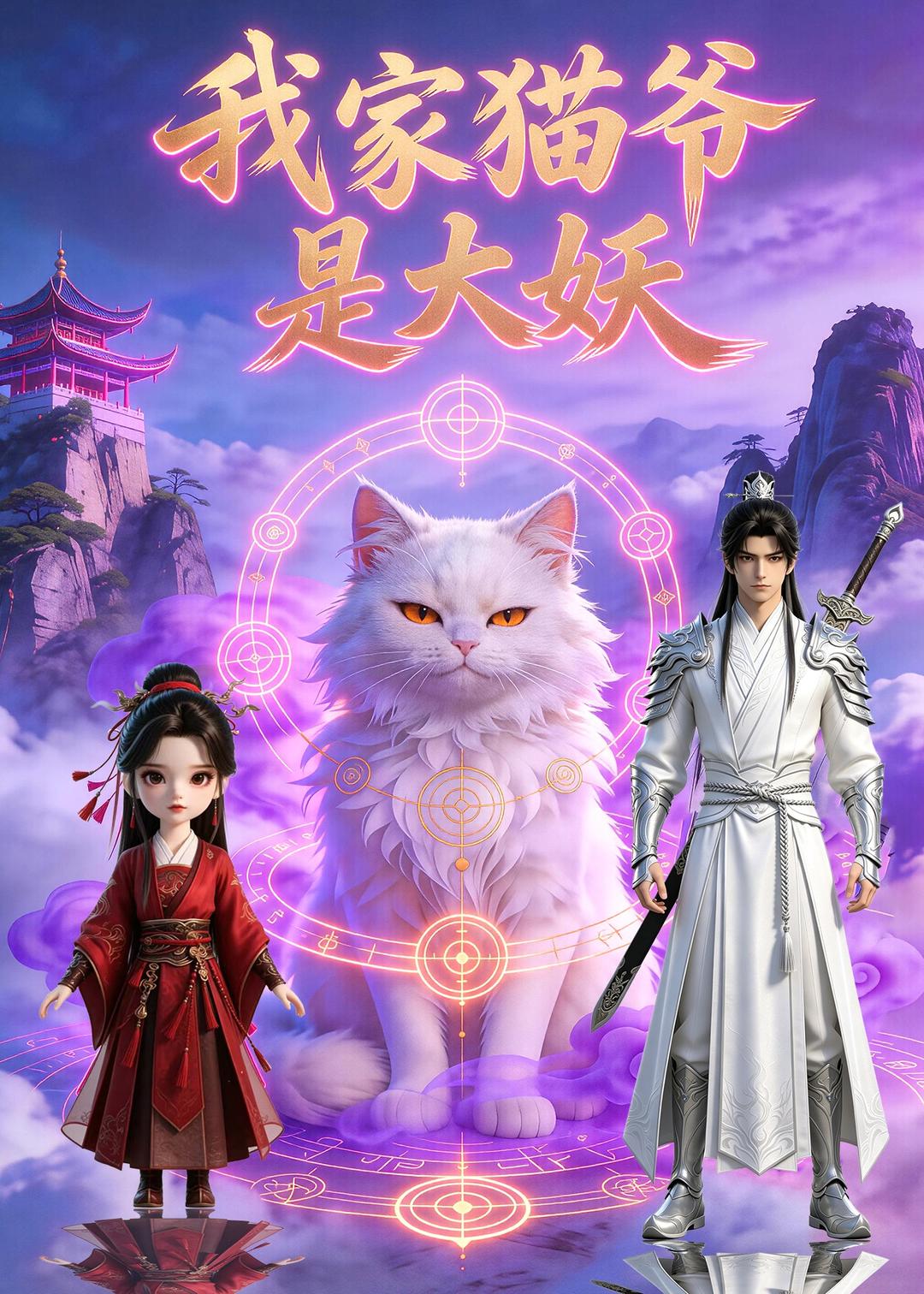我家猫爷是大妖(4K)