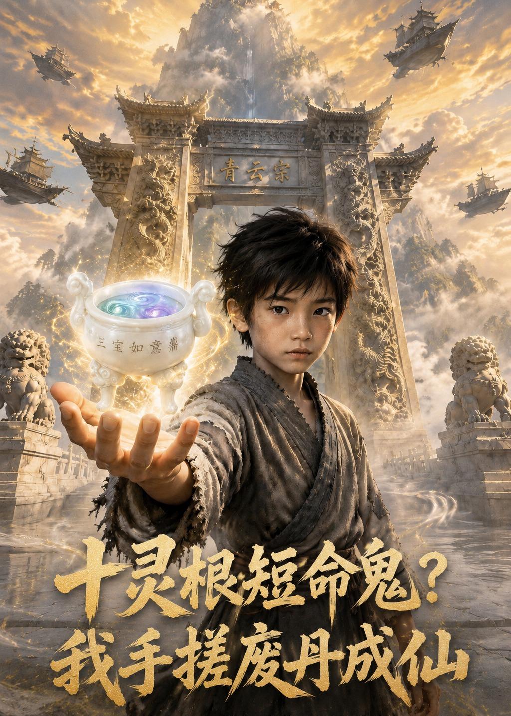 十灵根短命鬼我手搓废丹成仙（蓝光）