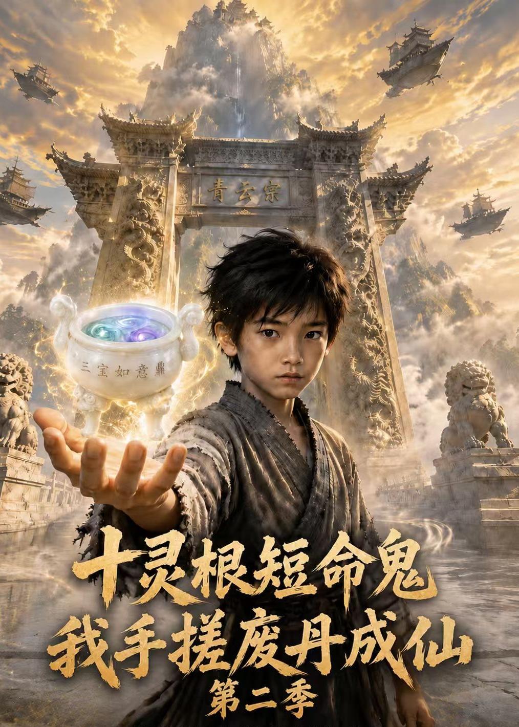 十灵根短命鬼我手搓废丹成仙第二季（蓝光）