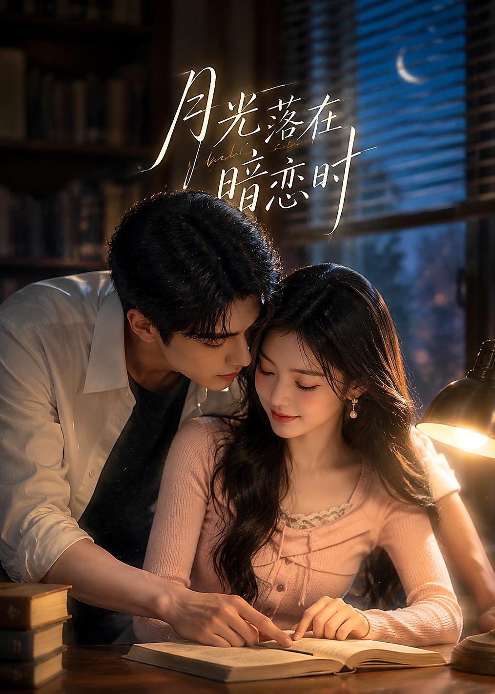月光落在暗恋时(蓝光)