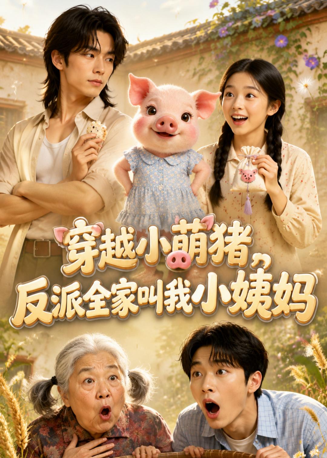 穿越小萌猪反派全家叫我小姨妈（蓝光）